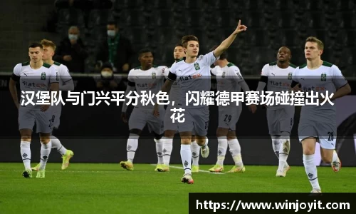 汉堡队与门兴平分秋色，闪耀德甲赛场碰撞出火花