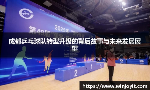成都乒乓球队转型升级的背后故事与未来发展展望
